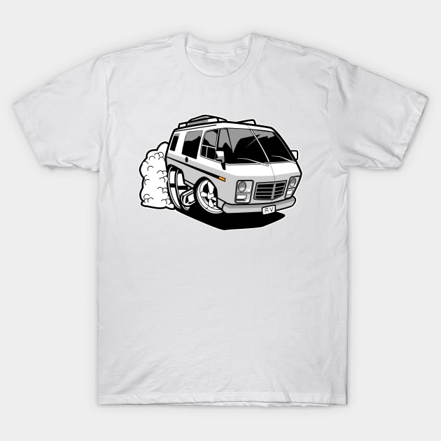 RVing T-Shirt by Spikeani